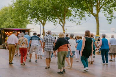 Danse lors des Confluences d'été à Redon