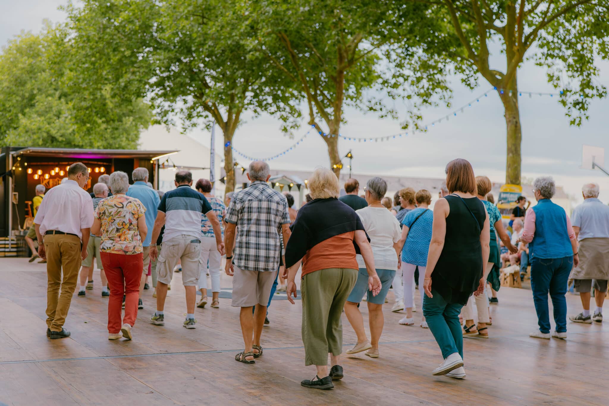 Danse lors des Confluences d'été à Redon