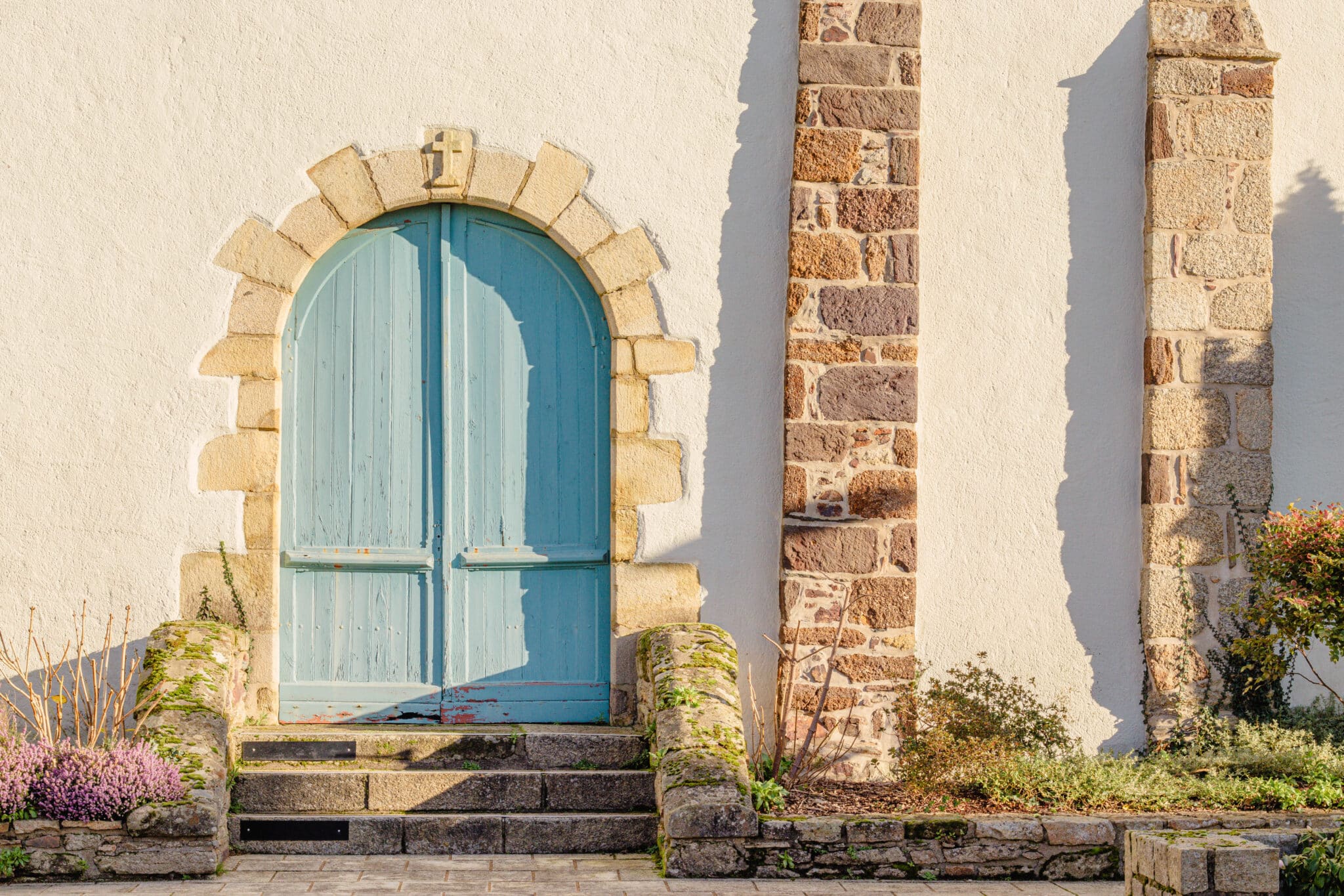 L'église de Béganne - Madoline Bauthamy
