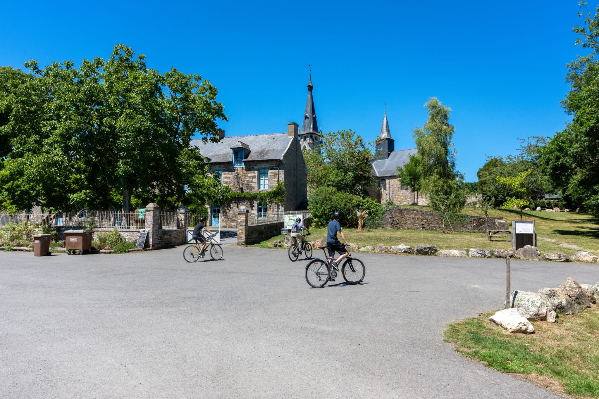 Le vélo à Brain-sur-Vilaine - Mathieu Rivrin