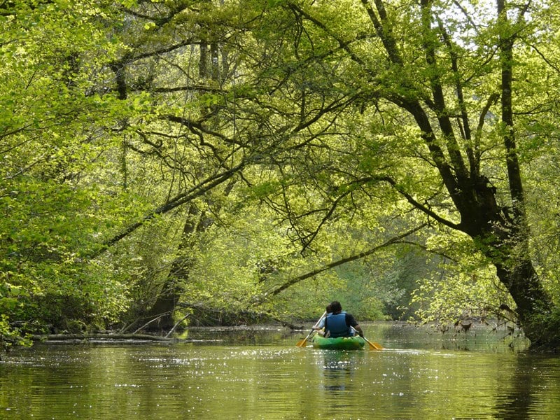 Canoë au fil de la Vallée du Don - Solenn Bucas
