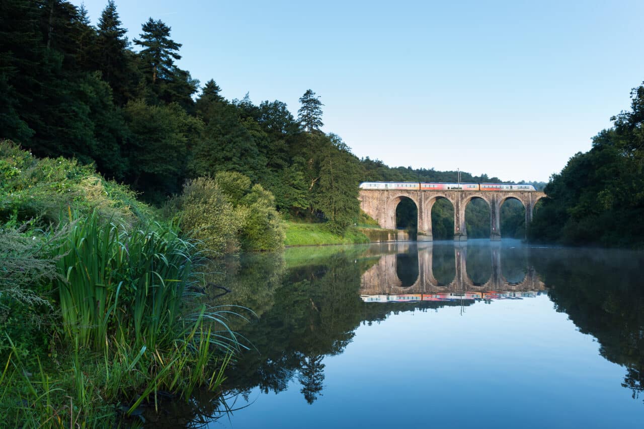 France, Ille-et-Vilaine (35), Langon, la Vallée des Corbinières