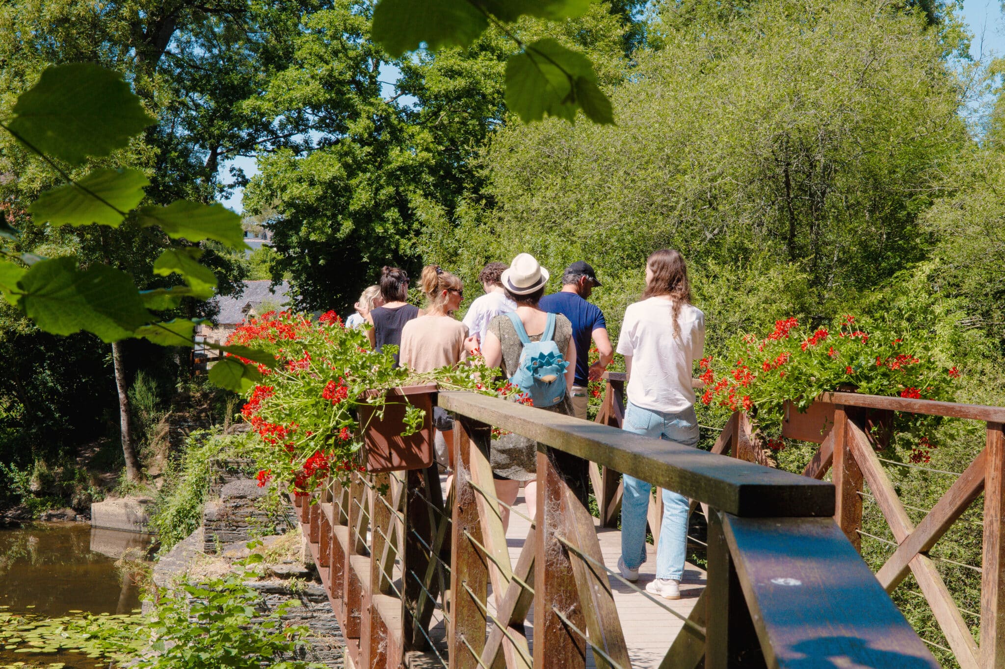 Promenade au Pays de Redon - Madoline Bauthamy