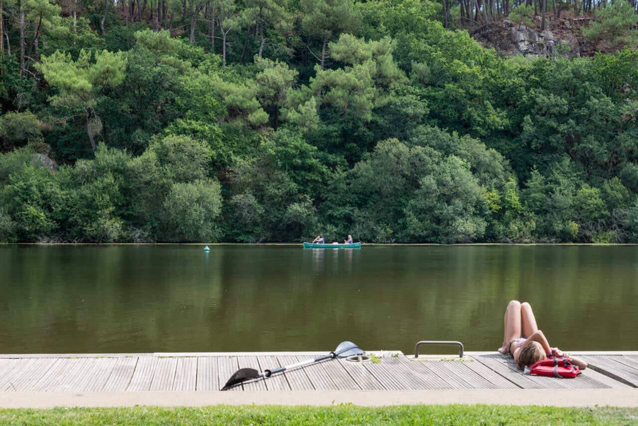 L'île aux Pies - Emmanuel Berthier