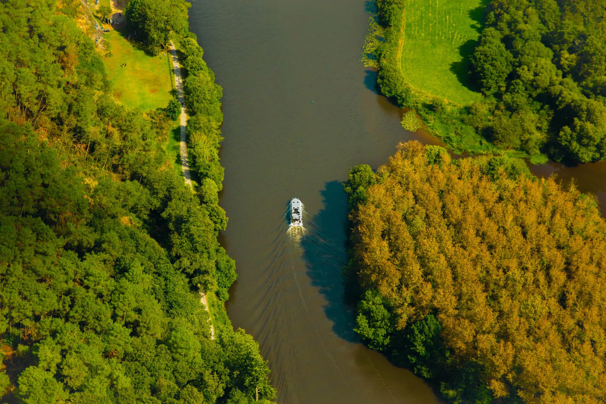 Parcourir le Pays de Redon en bateau - Page d'accueil - George Engel