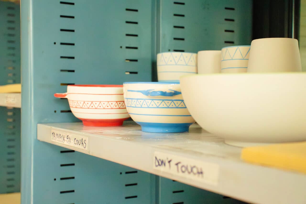 La poterie à Saint-Jean-la-Poterie - Madoline Bauthamy