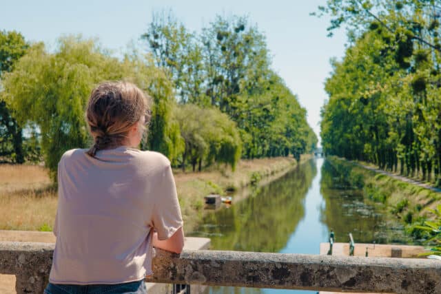 L'écluse de Limur à Peillac - Madoline Bauthamy
