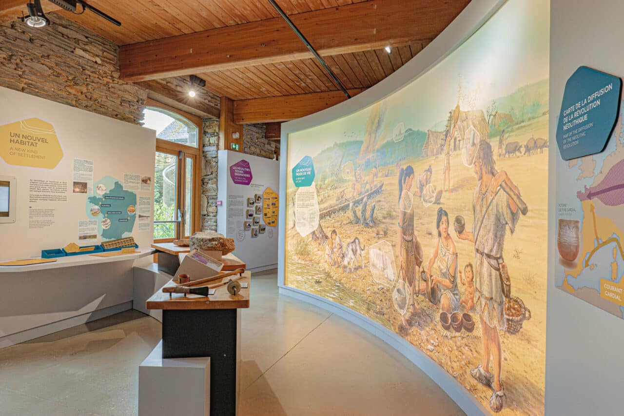 L'exposition permanente de la Maison Mégalithes et Landes - Un séjour entre histoire et patrimoine - Madoline Bauthamy