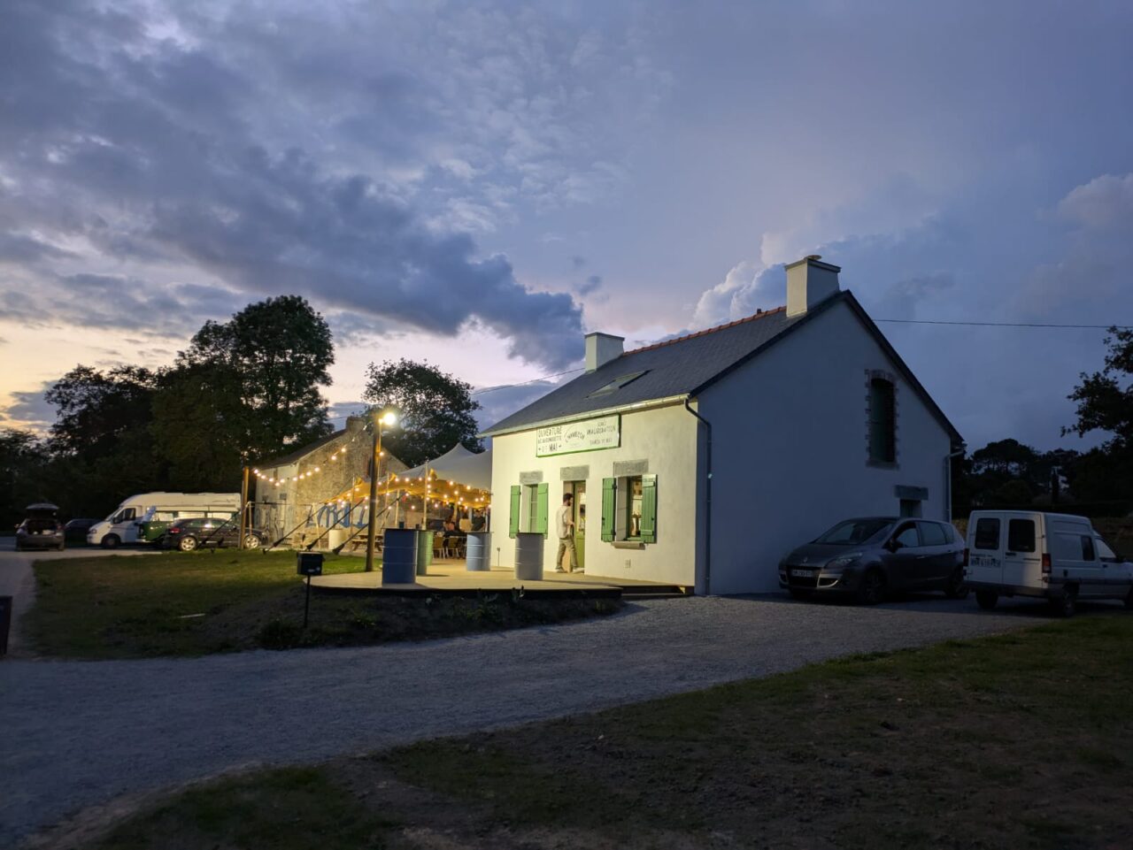 La Guinguette l'Hameçon - Madoline Bauthamy