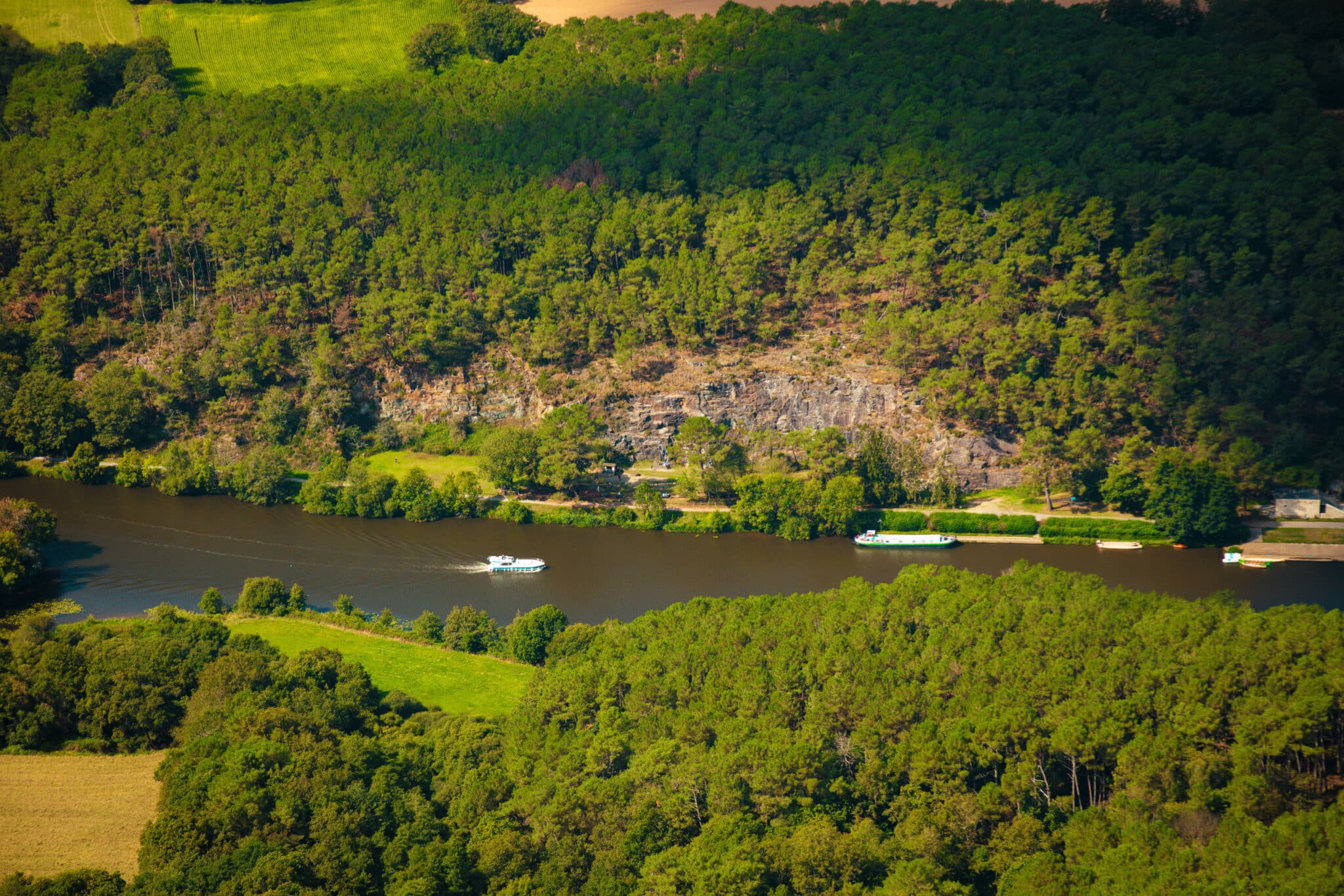Sillonner le Pays de Redon en bateau - George Engel