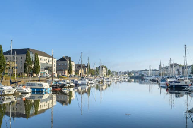 Le port de Redon - Emmanuel Berthier