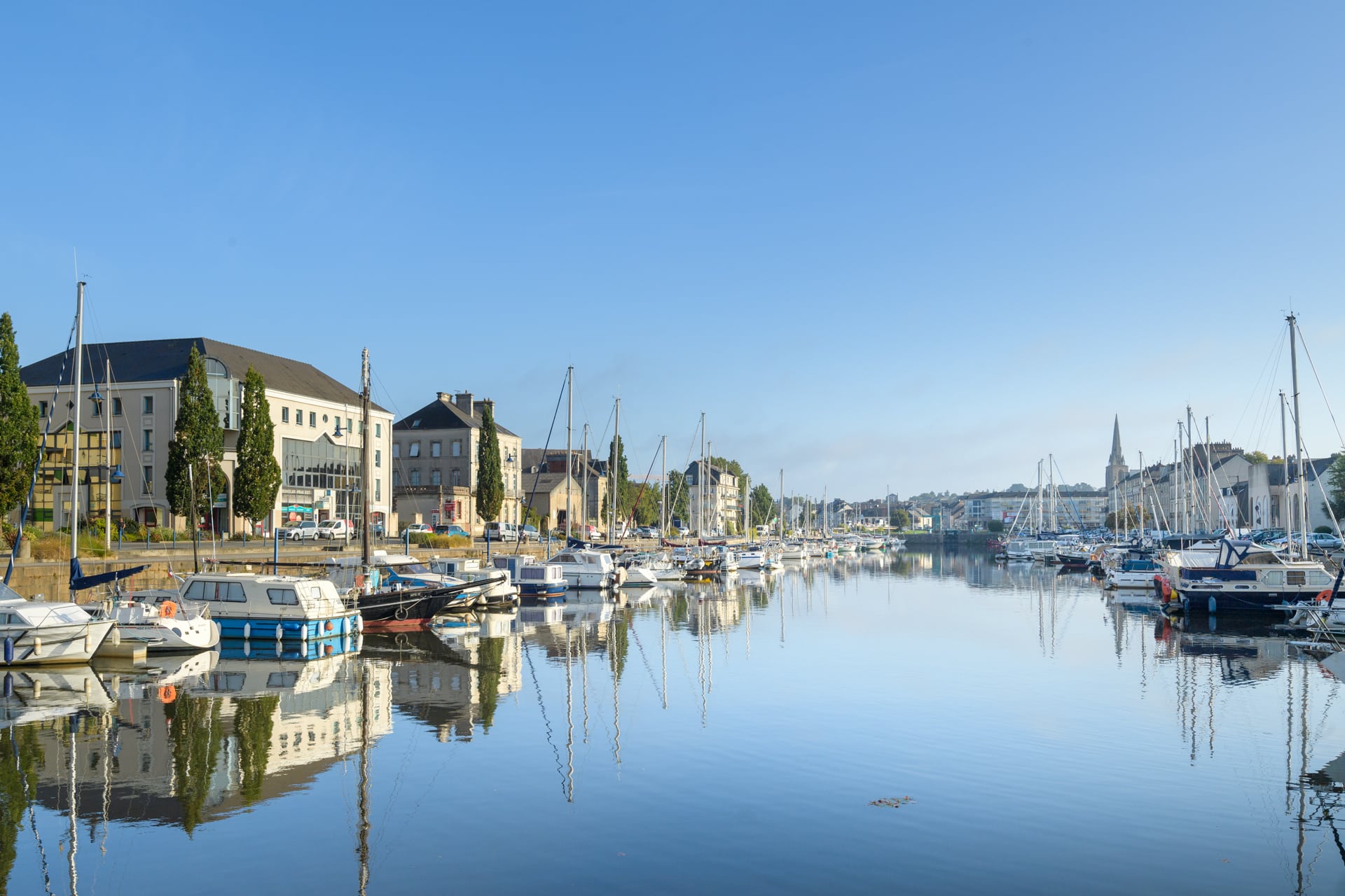 Le port de Redon - Emmanuel Berthier