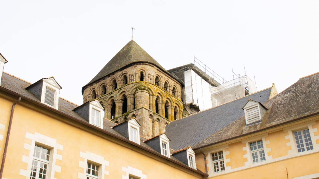 REDON - L'Abbaye Saint-Sauveur