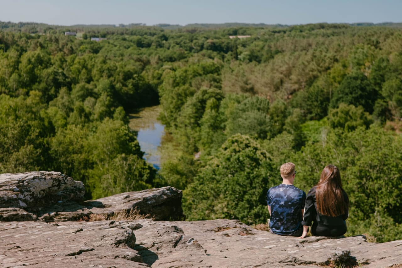 L'étang du Val, Site mégalithique de Saint-Just - Madoline Bauthamy