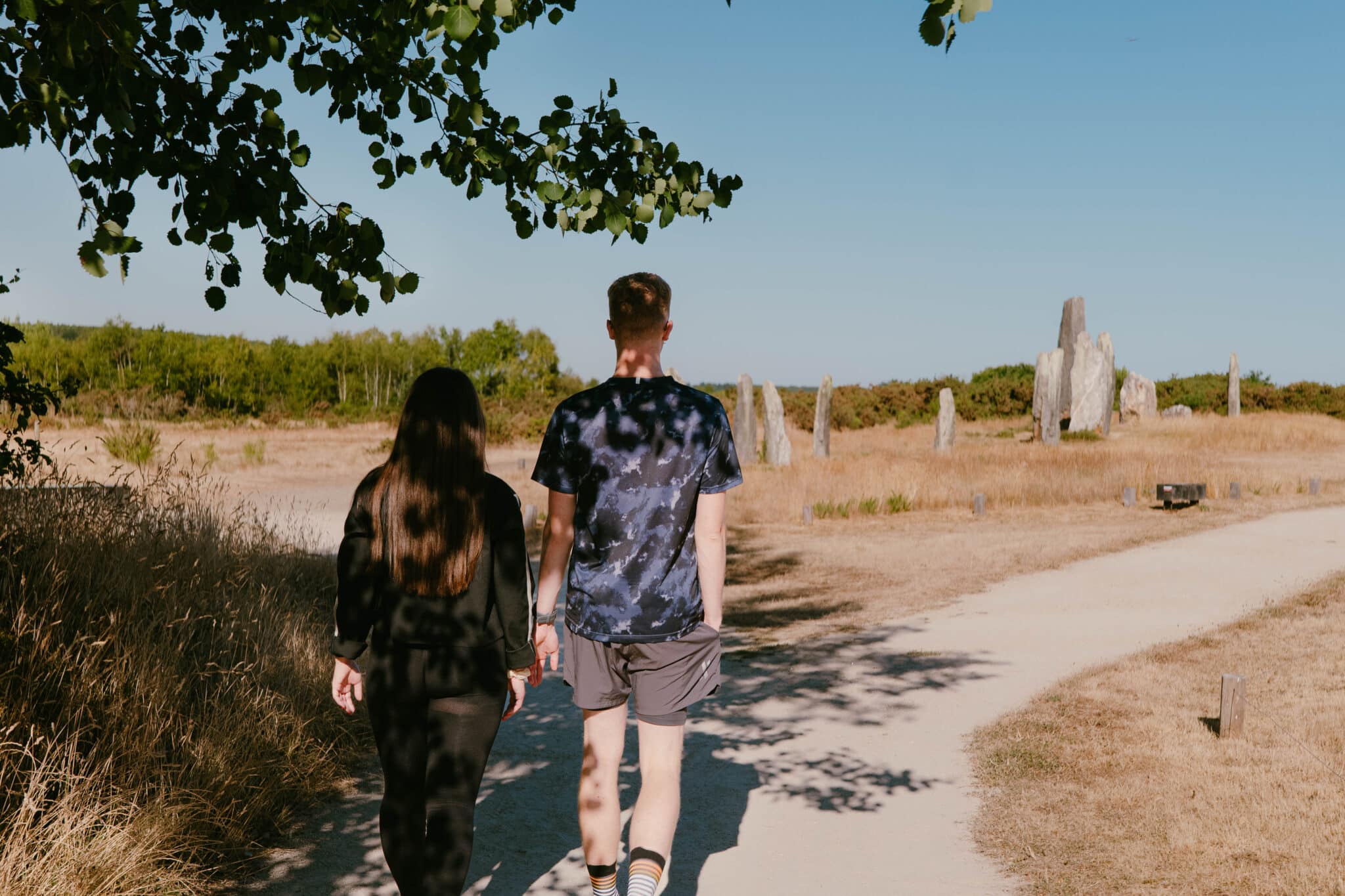 Balade au site mégalithique de Saint-Just - Madoline Bauthamy