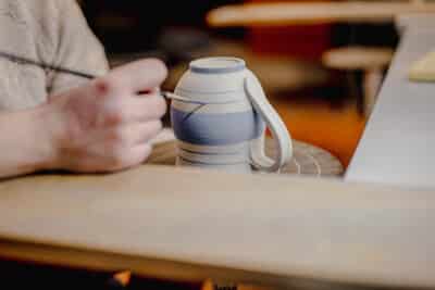 Poterie à Saint-Jean-la-Poterie - Madoline Bauthamy