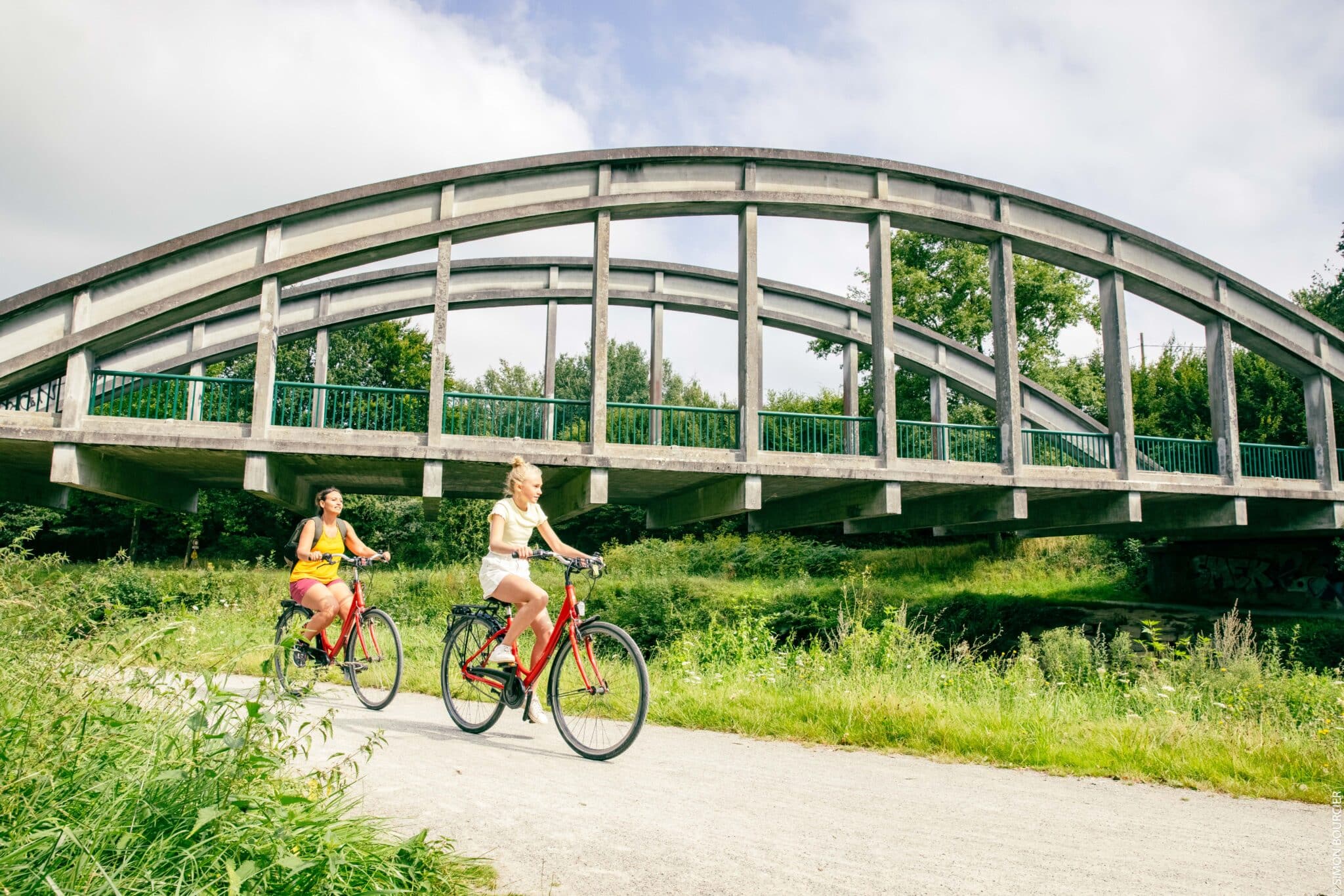 Sur la Vélodyssée - Simon Bourcier