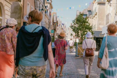 Visite guidée dans le centre-ville de Redon
