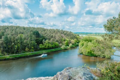 Panorama sur l'Île aux Pies