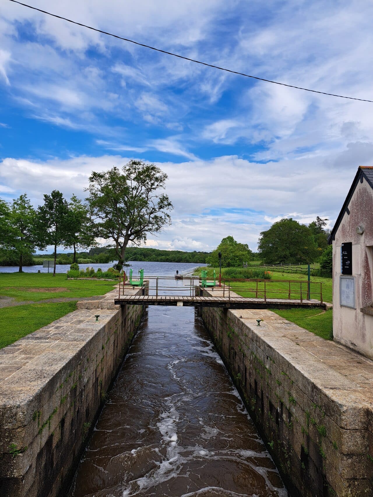 Ecluse des Bellions à Fégréac - Morgane Busnel-Masson