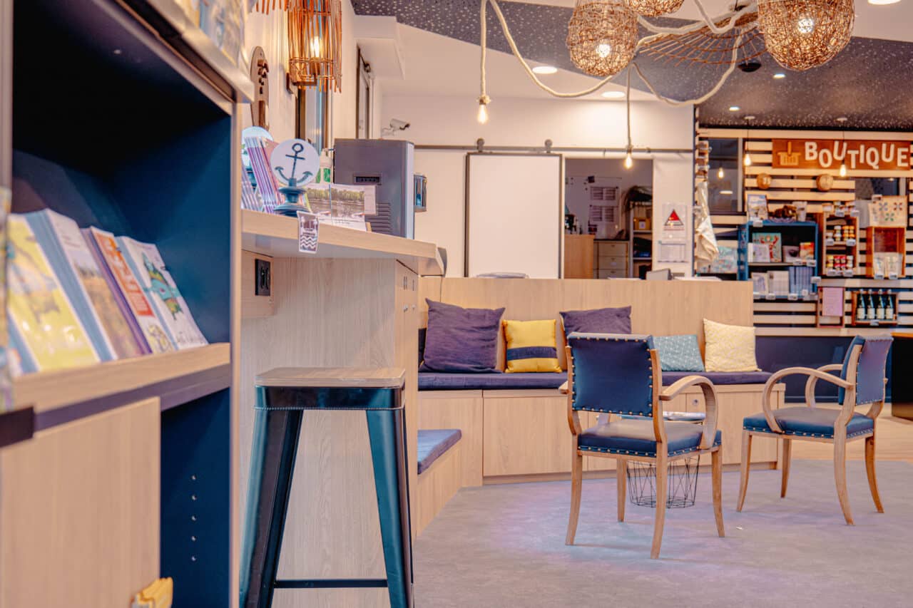 L'un de nos Offices de Tourisme, Redon © Madoline Bauthamy