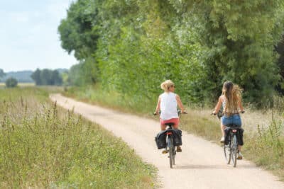 Du vélo en Pays de Redon © Emmanuel Berthier