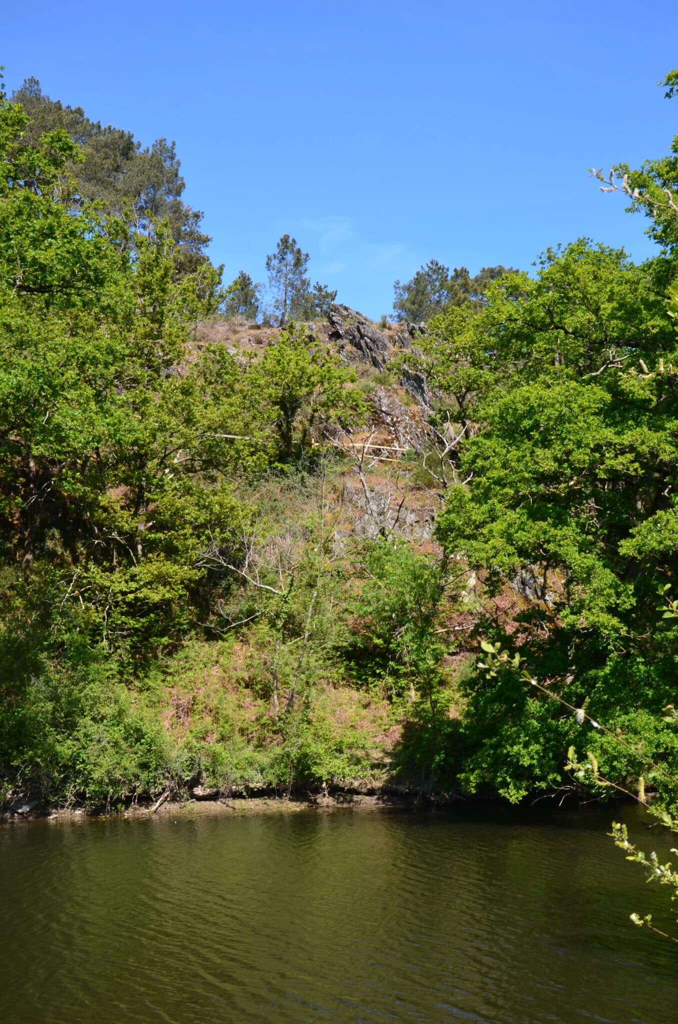 Les Rocs de Gascaigne, dans la Vallée du Don © Morgane Busnel Masson