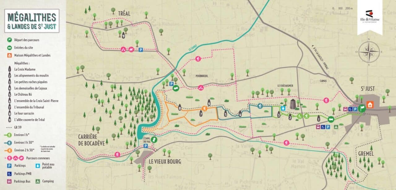 capture site megalithique