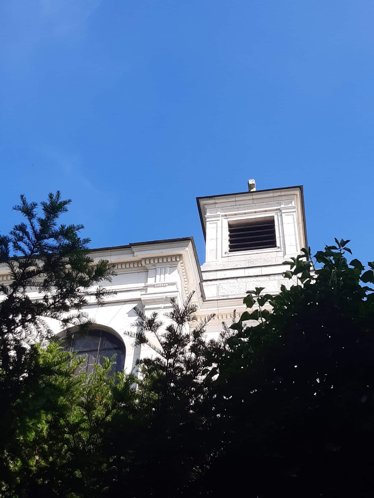 Chapelle royale de Carheil © Morgane Masson