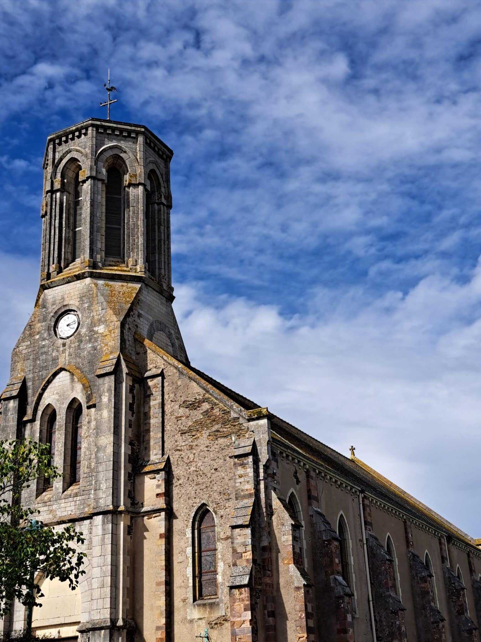 Eglise de Massérac © Morgane Busnel Masson