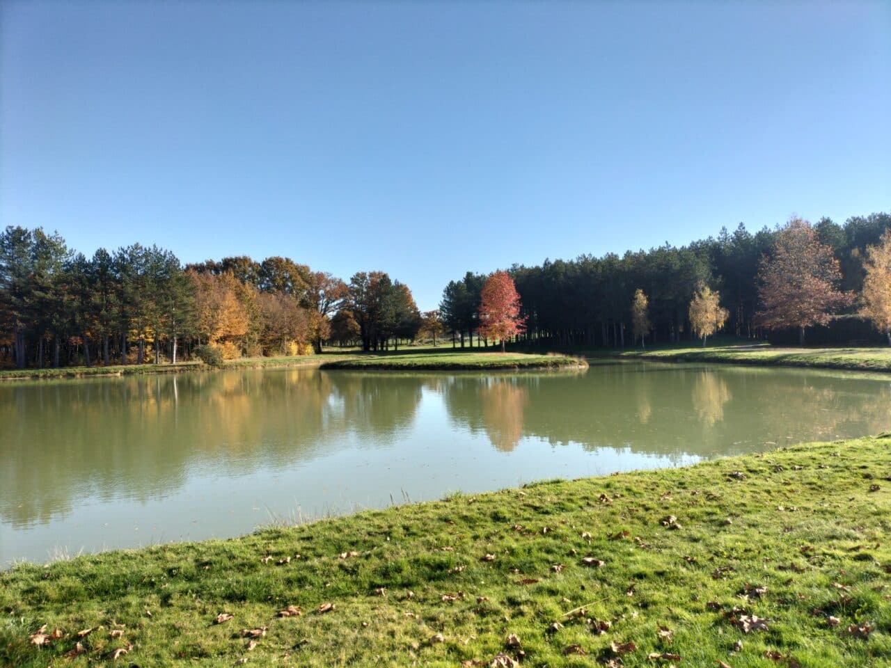 Etang de Lieuron © Commune de Lieuron