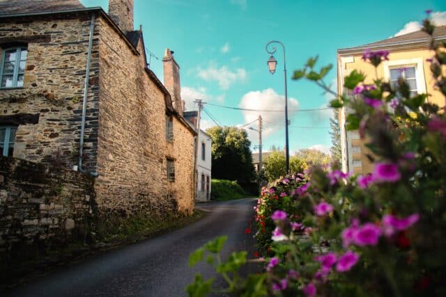 Langon : l'un des villages du Pays de Redon