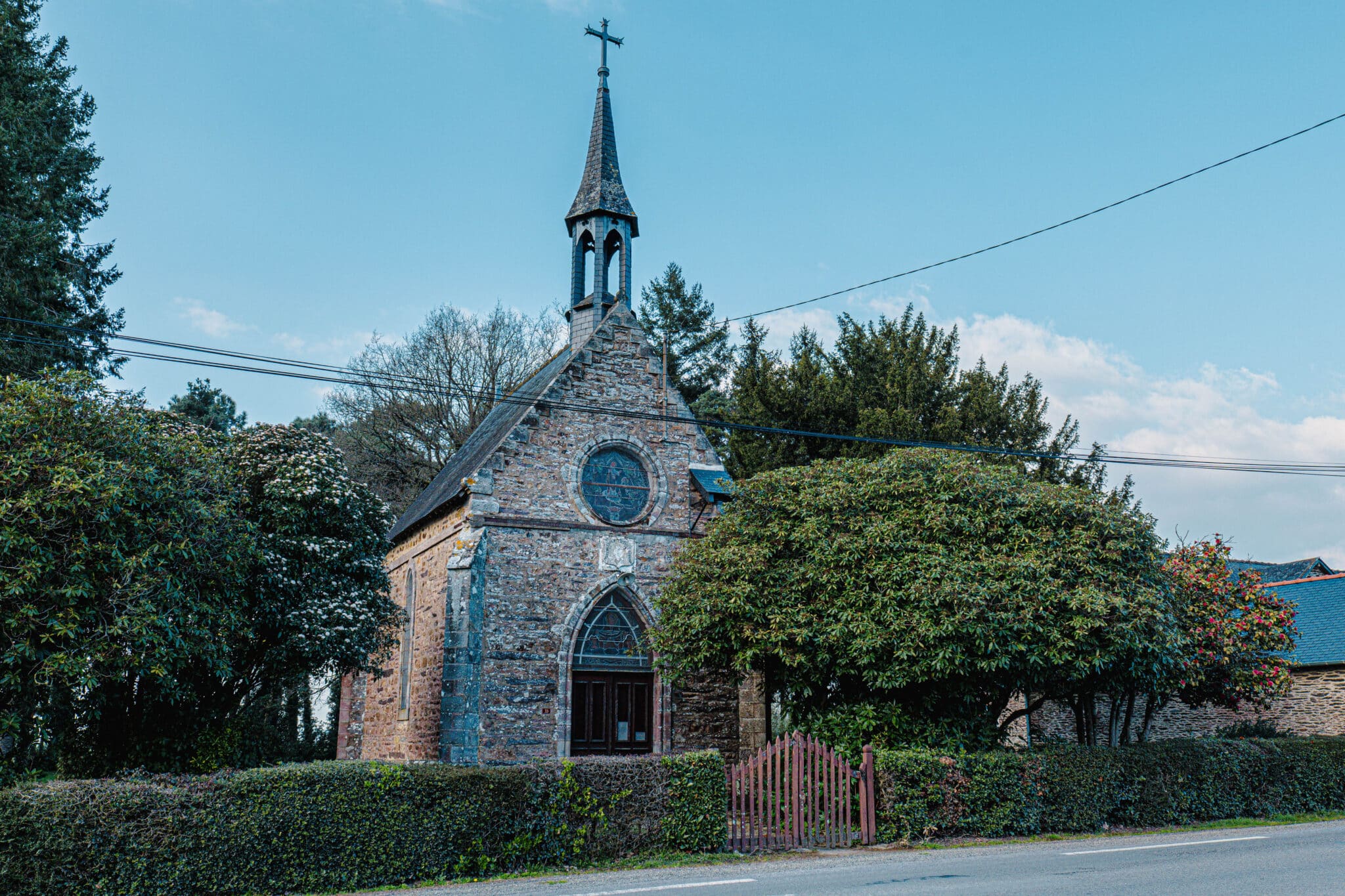 Chapelle Notre Dame des Sept Douleurs à Lieuron © Madoline Bauthamy