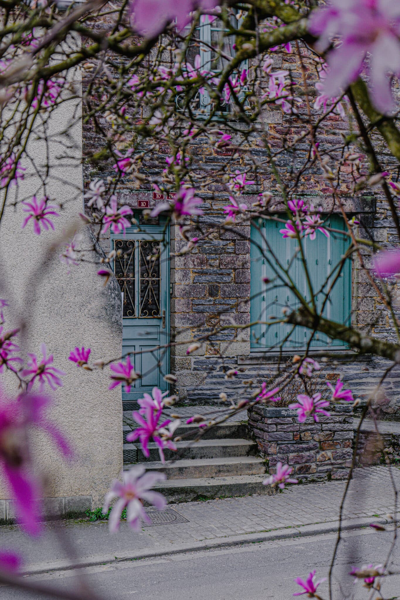 Le bourg de Lieuron © Madoline Bauthamy