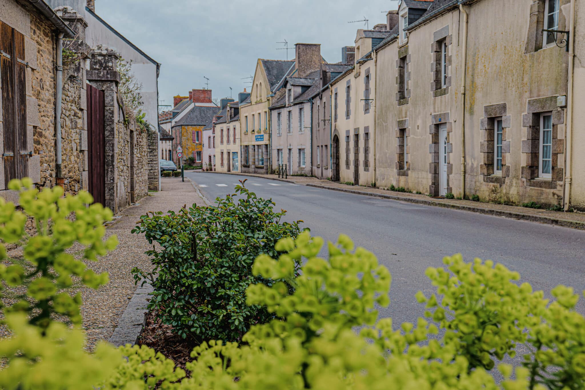 Bourg de Peillac © Madoline Bauthamy