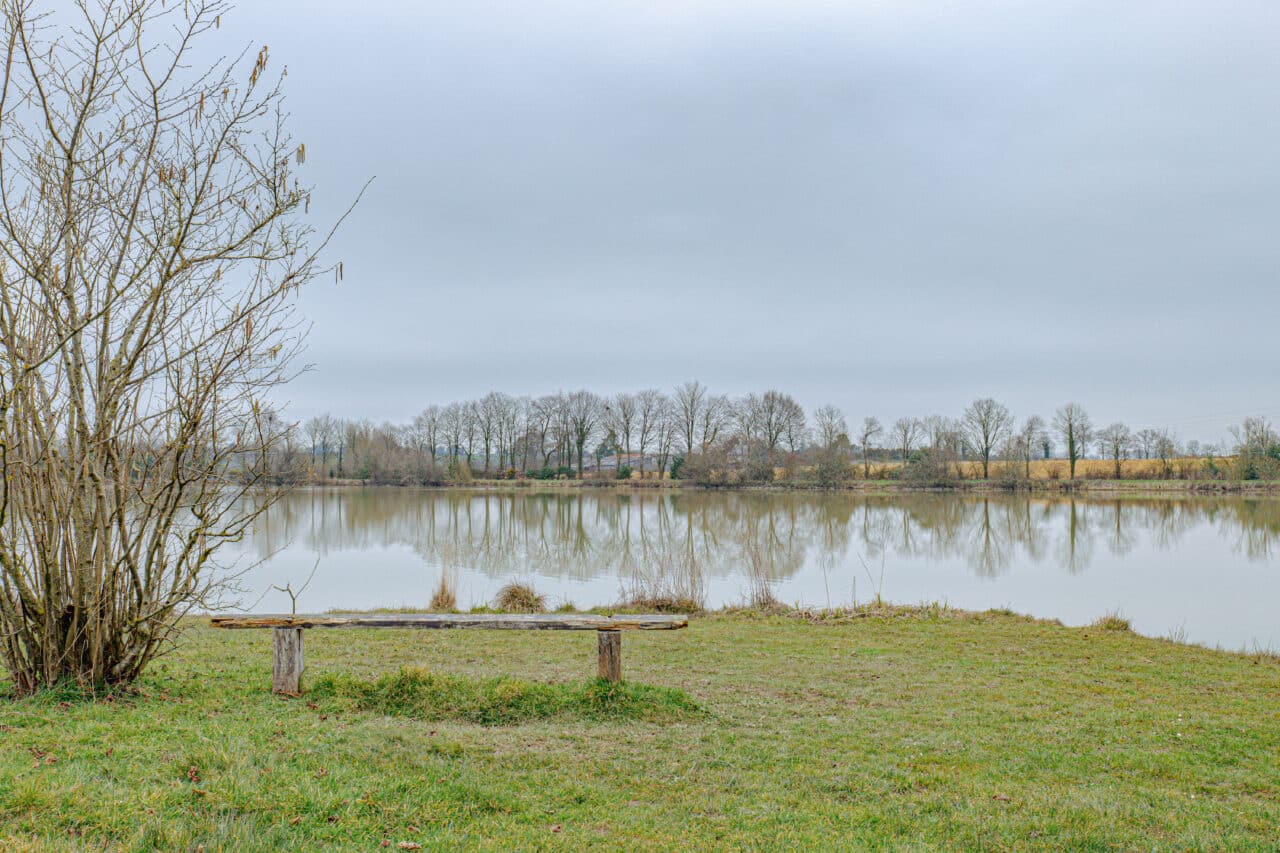 Etang des Quatre vents à Pipriac © Madoline Bauthamy