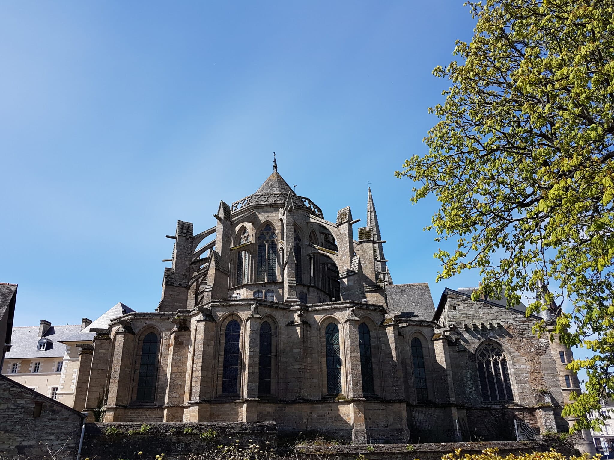 L'Abbaye Saint-Sauveur © Nathalie Guillemain