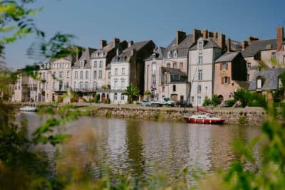 Quai Duguay-Trouin, Redon © Madoline BAUTHAMY