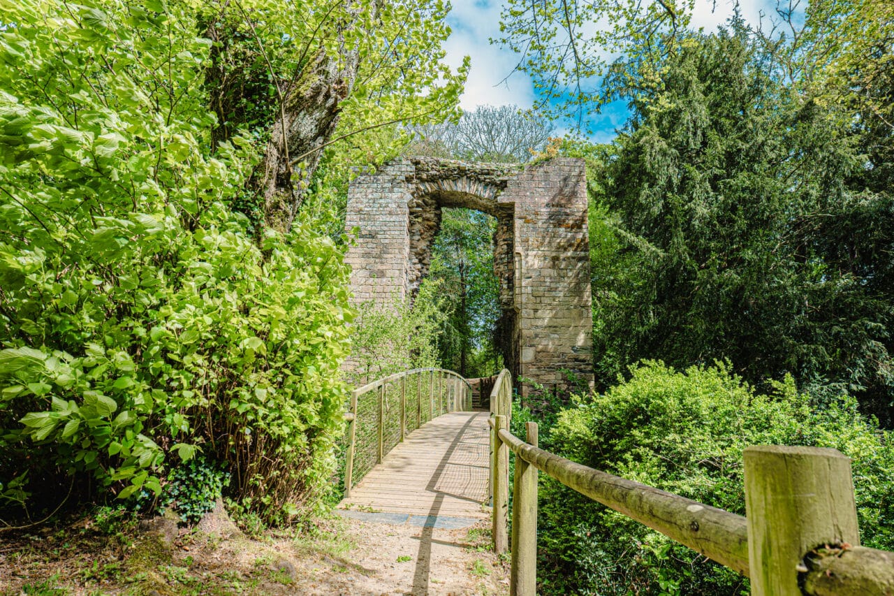 Ruines du château de Rieux © Madoline Bauthamy