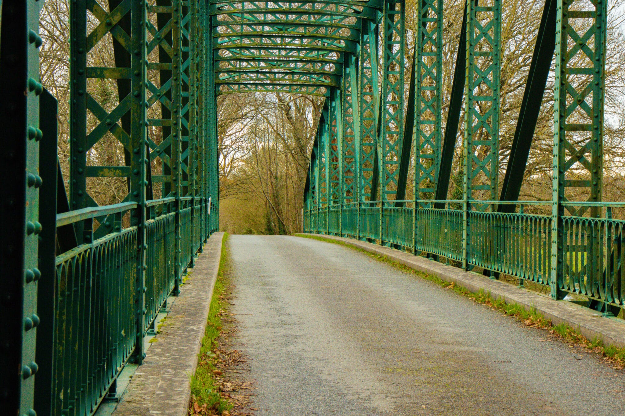 Pont du grand pas à Sainte-Marie © Madoline Bauthamy