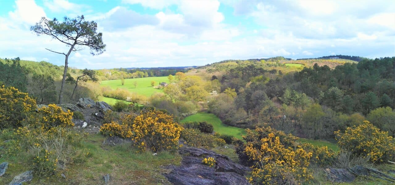 Vallée du Don du rocher amoureux panoramique ©IBarathon.