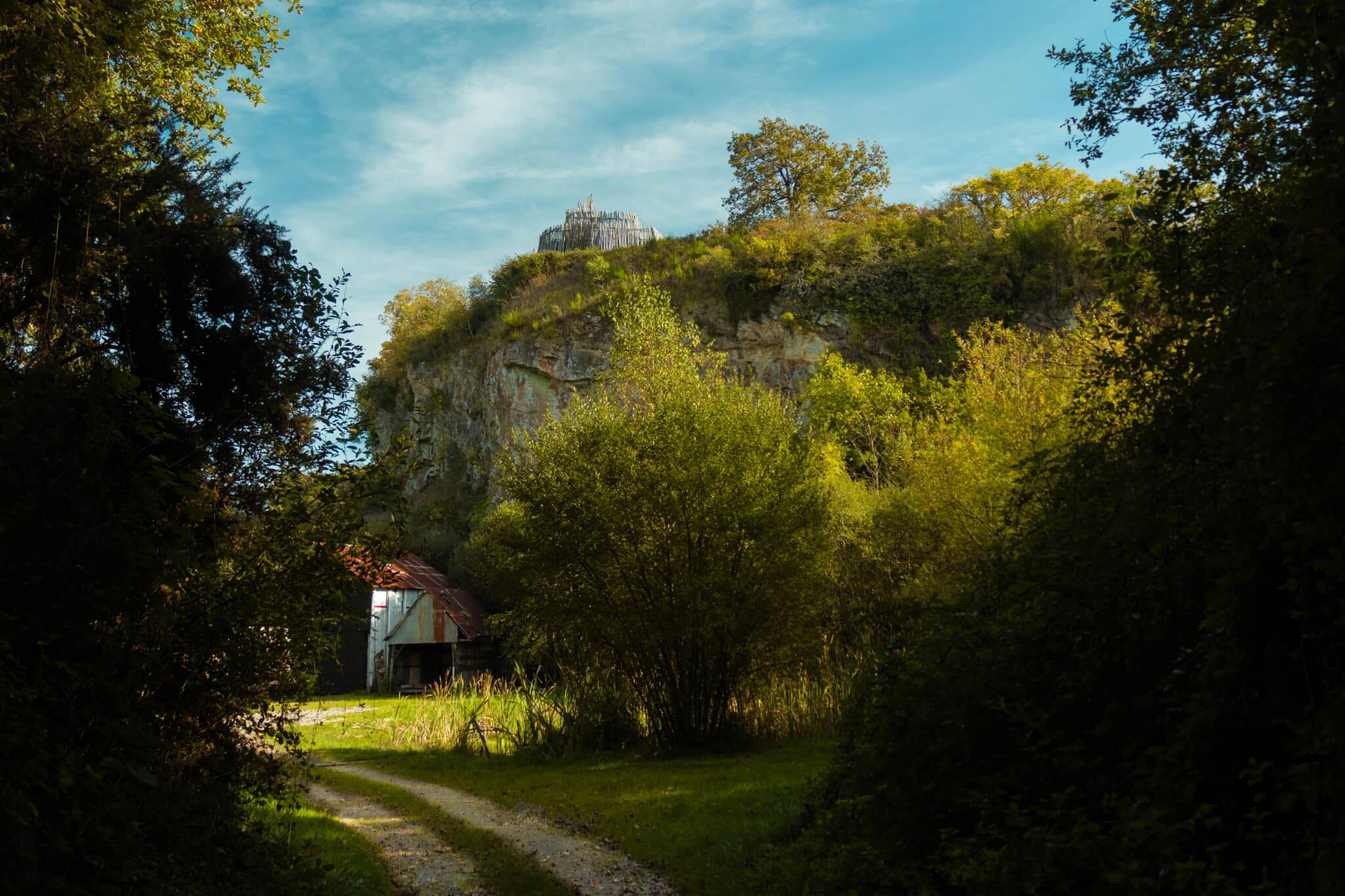 Le site de la Carrière et le belvédère Nicolas Polissky © Madoline Bauthamy