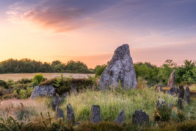 Le Château-Bû, Monument historique du site mégalithique de Saint-Just © Steven Calvez
