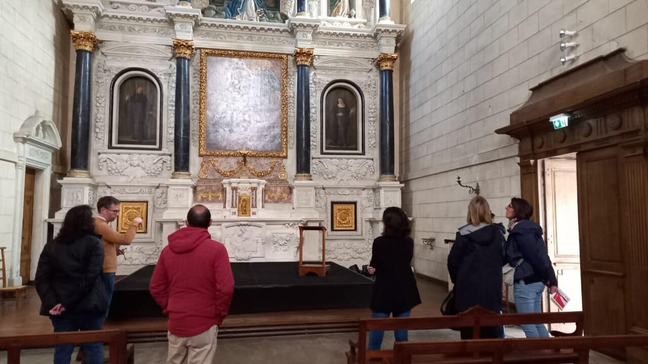 visite guidee redon monastere des calvairiennes marion le foll 4