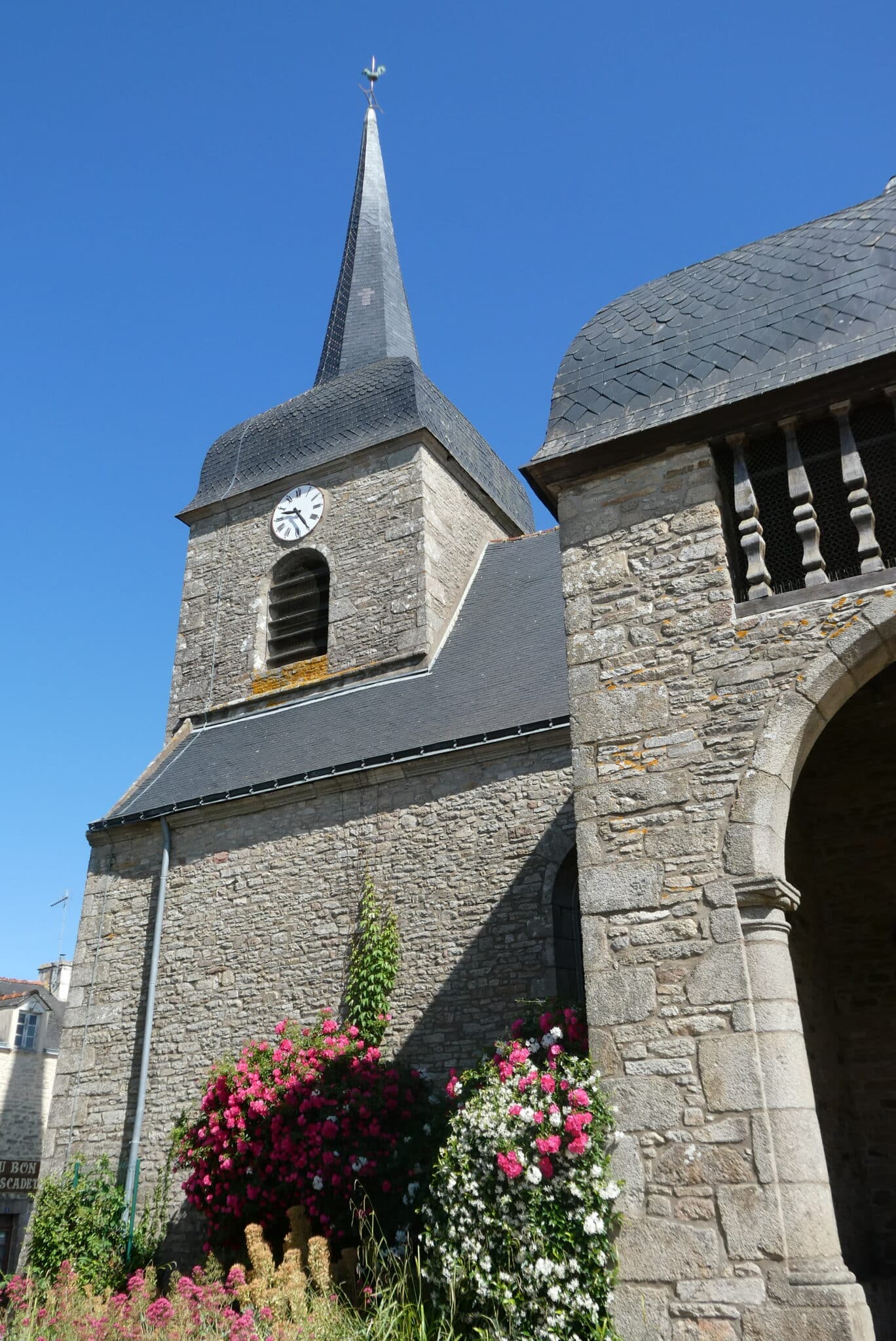 Eglise d'Allaire © Théau Lesné