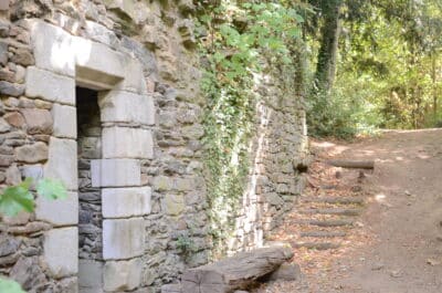 Les ruines du château de Rieux © Morgane Busnel Masson