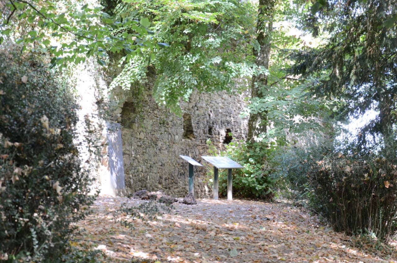 Les ruines du château de Rieux © Morgane Busnel Masson