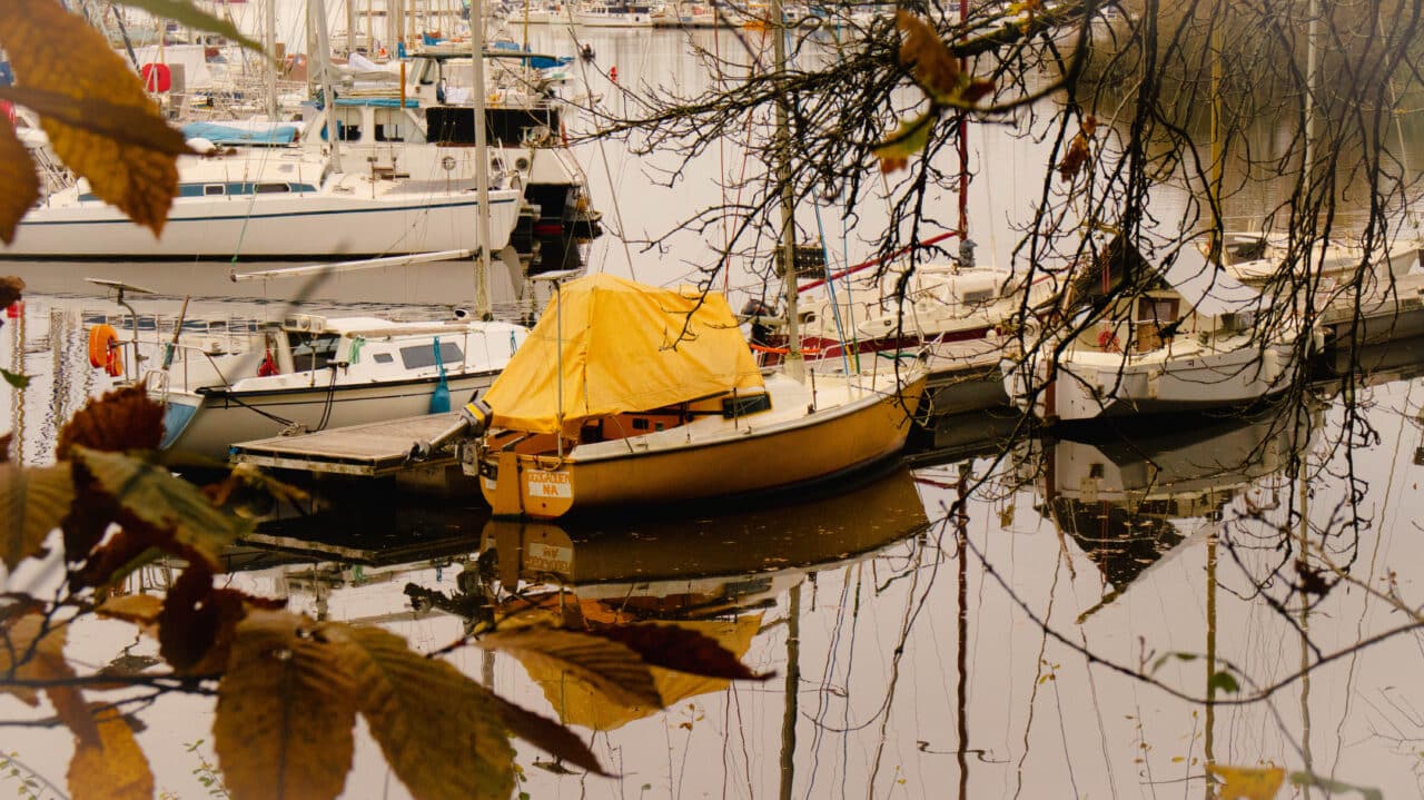 L'automne au Port de Folleux à Béganne © Morgane Busnel Masson