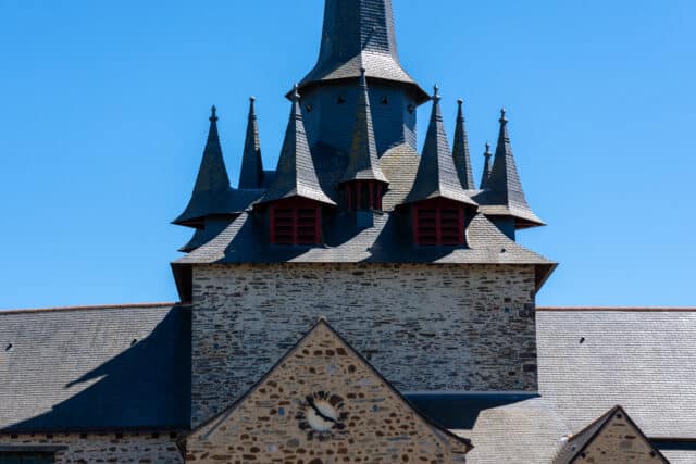 L'église Saint-Pierre-et-Saint-Paul à Langon © Mathieu Rivrin