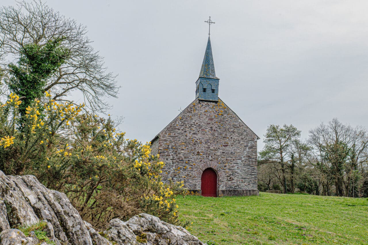 La chapelle Sainte-Anne, patrimoine de Guémené-Penfao © Madoline Bauthamy